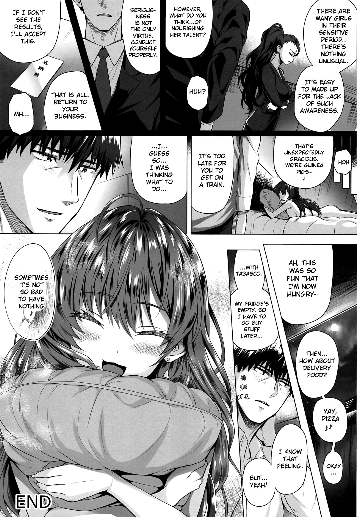 Hentai Manga Comic-Shiki and Producer II-Read-33